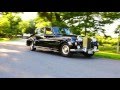 1967 ROLLS ROYCE PHANTOM V PV23 JAMES YOUNG LIMOUSINE