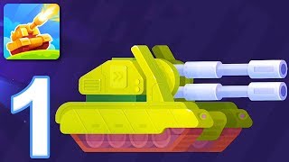 Tank Stars - Gameplay Walkthrough Part 1 - Tutorial (iOS, Android)
