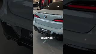 Why do BMW cars wet themselves?!