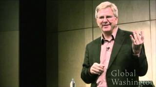 Rick Steves,  Travel as a Political Act, Global Washington 2011