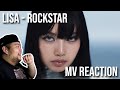 REACTION to LISA - 'ROCKSTAR' MV