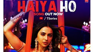 Marjaavaan: Haiya Ho | (New song)