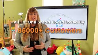 All-In-One Smart Board Loved By 86000+ Customers