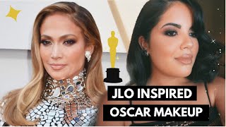 JLO/ JENNIFER LOPEZ Oscar 2019 inspired Makeup