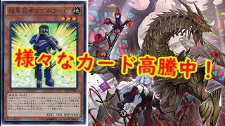 【遊戯王　高騰】高騰しすぎ！現在高騰中の遊戯王最新高騰情報【　最新高騰情報　遊戯王最新情報　遊戯王　サイバーストームアクセス　レアコレ　レアリティコレクション　】