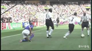 2002 Ronaldo vs England