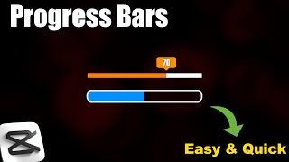 Make AMAZING Progress Bars in CapCut in 60 Seconds!
