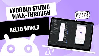 Android Studio | Hello World Android Tutorial