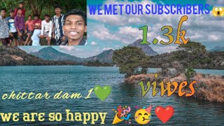 chittar dam 1 vlog/with guest/more entertainment/#adf #nature #funny      #delbin #felix#aswin