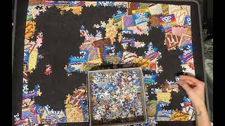 1,000 Piece Puzzle Pop Tarts Party! 2 | Timelapse