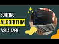 Sorting Algorithm Visualizer in Python @Tech With Tim