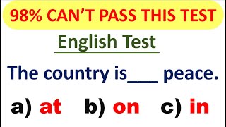 Mixed English Grammar Test 🌟if you score over 95% On This Quiz, your English is Fantastic