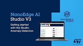 NanoEdge AI Studio V3 - 異常検出デモ