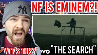 NF - The Search [MY FIRST TIME REACTION TO NF!]