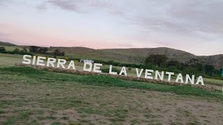 🤔Que hay en SIERRA de la VENTANA? atrapados en la cabaña😣