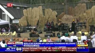 Bupati Banyuwangi Memukau Penonton Jazz Ijen