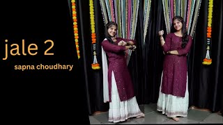 Jale 2 ; Sapna Choudhary,Aman Jaji,Sahil Sandhu | New Haryanvi Song Dance Cover By Priya Sihara