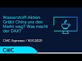 Wasserstoff-Aktien: Gräbt China uns den Markt weg? Was macht der DAX? (CMC Espresso 16.10.20)