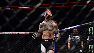 Cody Garbrandt Getting Knocked Out For 3 Minutes