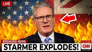 Breaking: Keir Starmer EXPLODES in RAGE as His Dirty Tricks Finally FALL APART!