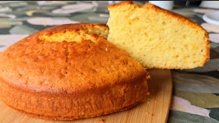 ‼️ORANGE CAKE 🍊 in ONLY 5 MINUTES ‼️IDEAL BREAKFAST!! ️ EASY and FAST CAKE!! ️🤤🤤🤤🤤