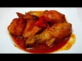 Cara masak AYAM MASAK MERAH yang simple dan sedap!