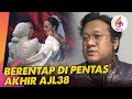 Berentap Di Pentas Akhir AJL38 | Melodi (2023)