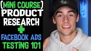 New 2020 Facebook Ads Product Testing Method | Shopify Dropshipping for Beginners