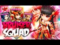 Elmimo Destroys Guardian Players with BRUISER SQUAD   Summoners War