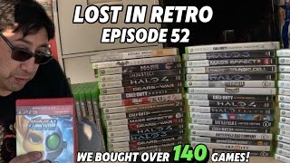 Lost In Retro (Episode 52) - We Bought Over 140 Games!