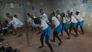 KiCA Cultural Dancers performing Safari Dance