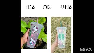 Lisa or lena #subscribers