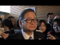 2011年12月20日　自見大臣記者会見 官邸