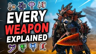 All 14 Weapons Explained - What’s The Best Weapon to Use in Monster Hunter Wilds