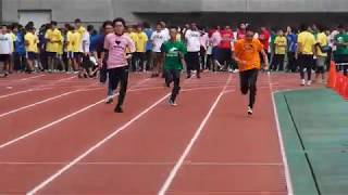 NSGカレッジリーグ大運動会2019　100m走　②