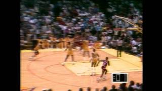 Ralph Sampson Shocks the Lakers with the Game Winner