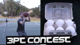 EPIC 3PT CONTEST WITH FORFEITS!!!!