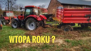 ⚡ Utopiona przyczepa po oś😱X2 Case/Wtopa ??