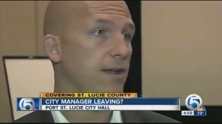 Greg Oravec could be leaving city manager position