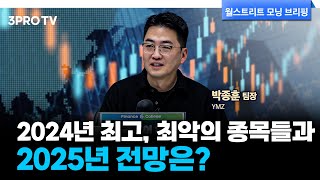 2024년 트렌드가 이어질까? 뉴스레터를 통해 본 키워드 분석 f. YMZ 박종훈 팀장  [월가 뉴스레터]