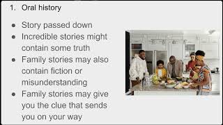 Genealogy Class: Find Your Immigrant Ancestor