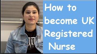 How to become Registered Nurse in UK  | Process | Expenses