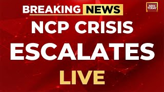 NCP Crisis Escalates | Ajit Pawar Meeting Today | Sharad Pawar And Ajit Pawar To Hold Key Meet