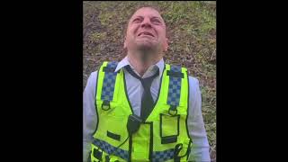 screaming cop meme original video