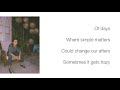 Alann8h - My Mind Is a Maze lyrics
