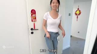 媳妇花2000元买5件衣服，赶紧穿上看看效果，结果没有一件合适的