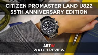 Citizen Promaster Land U822