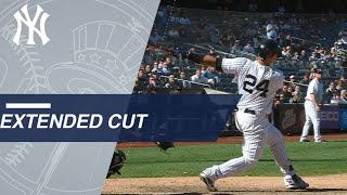 Extended Cut of Gary Sanchez's walkoff homer