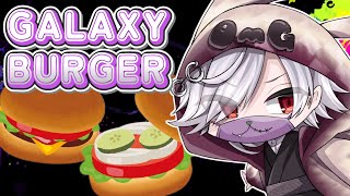 【 #GalaxyBurger  】元Mバーガーアルバイトだから、きっとワンオペできるもん！【 OMAGA 】