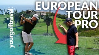 Tenerife | Golf Del Sur | Tips From European Tour Pro Sophie Walker